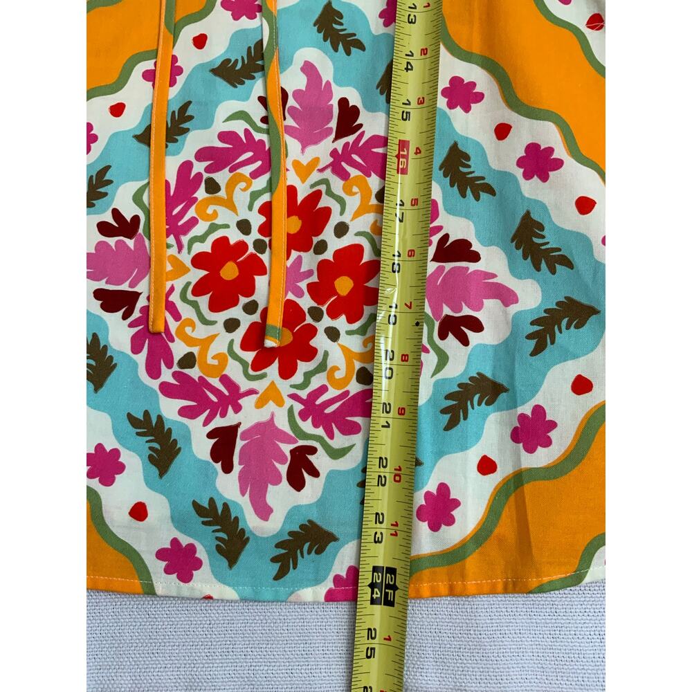 Crosby by Mollie Burch Fern Flutter Sleeves Top NWT size XS - Picture 8 of 9